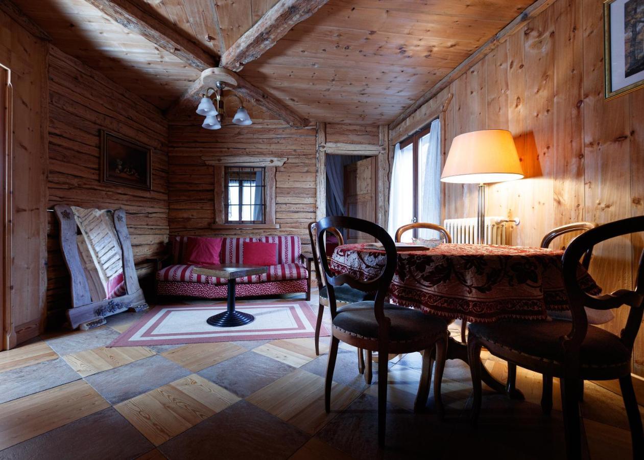 Hotel Villa Rina Bormio Exterior foto
