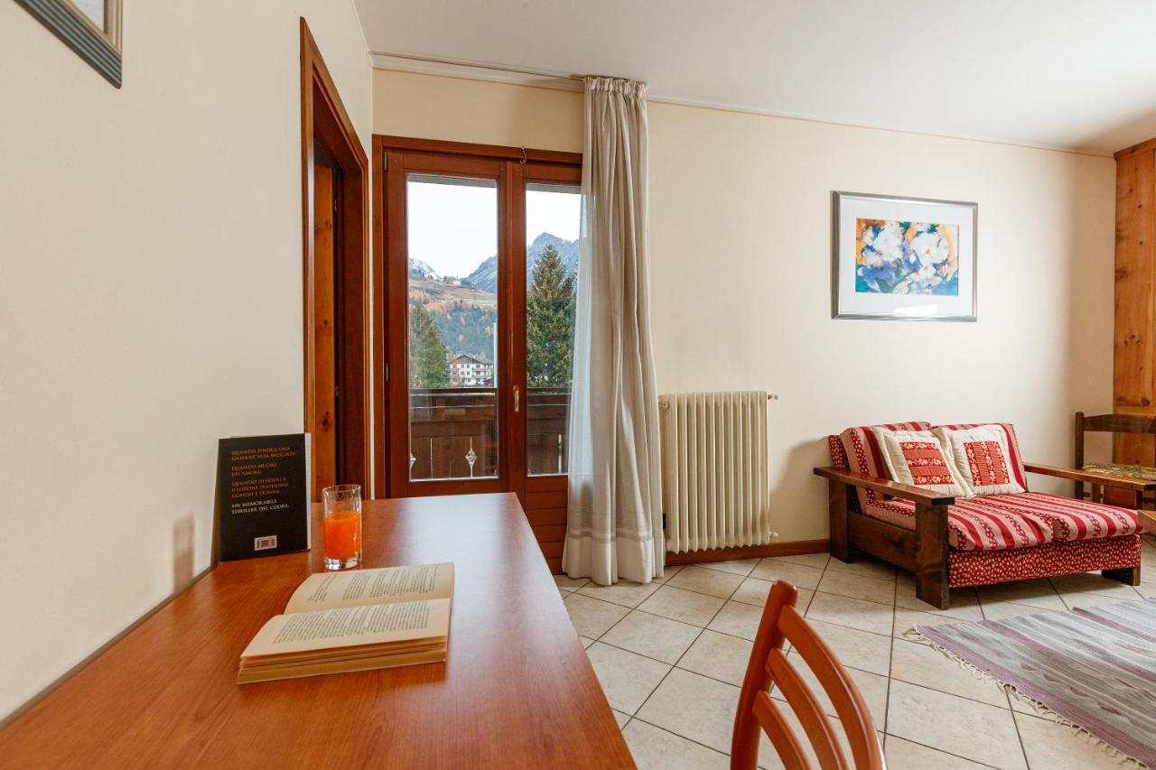 Hotel Villa Rina Bormio Exterior foto