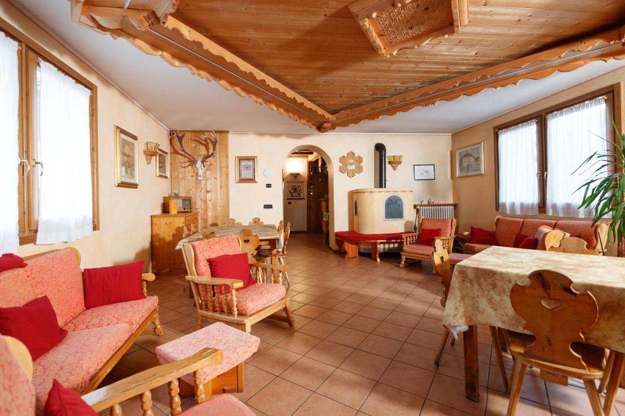 Hotel Villa Rina Bormio Exterior foto
